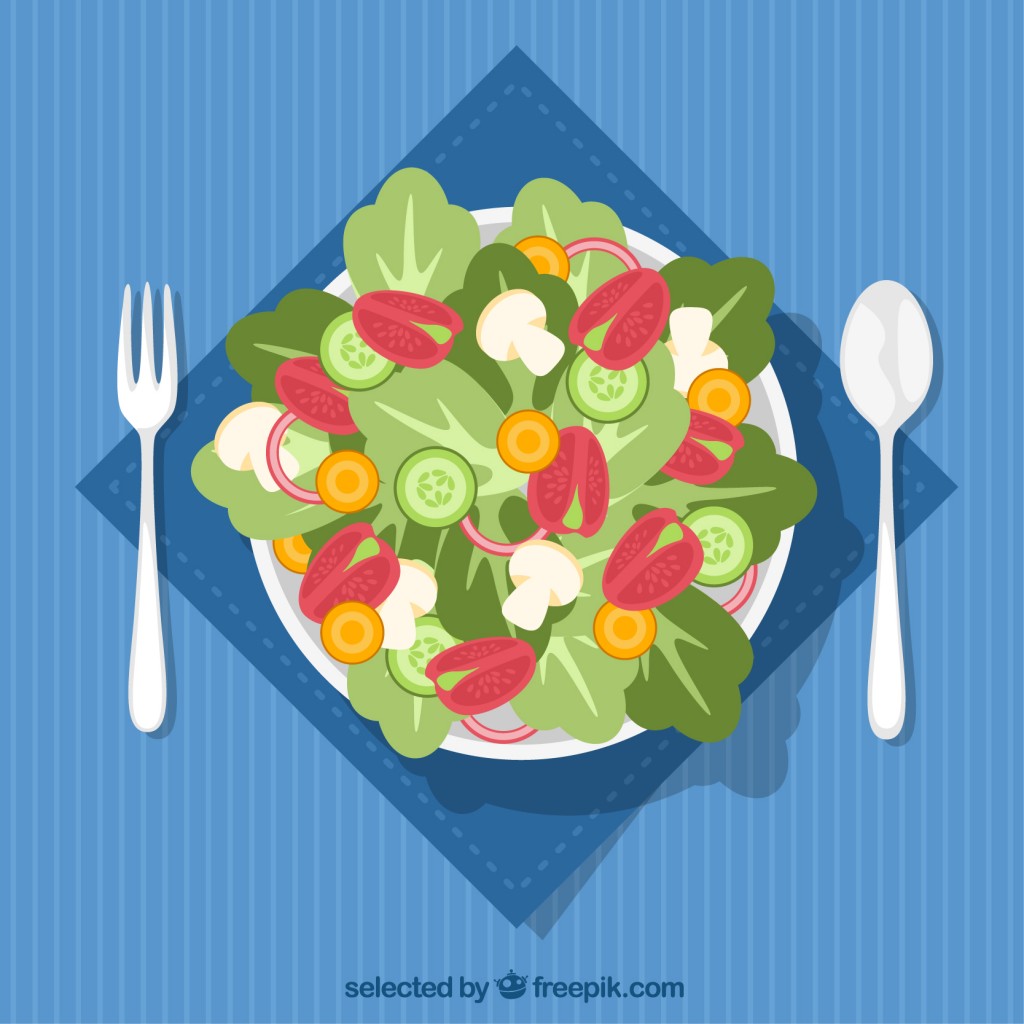 salades composées