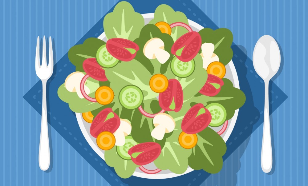 Idées d’ingrédients pour salades composées