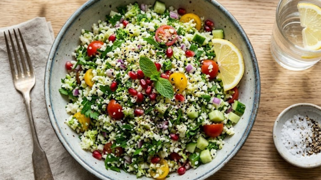 Taboulé sans semoule (4 pers)