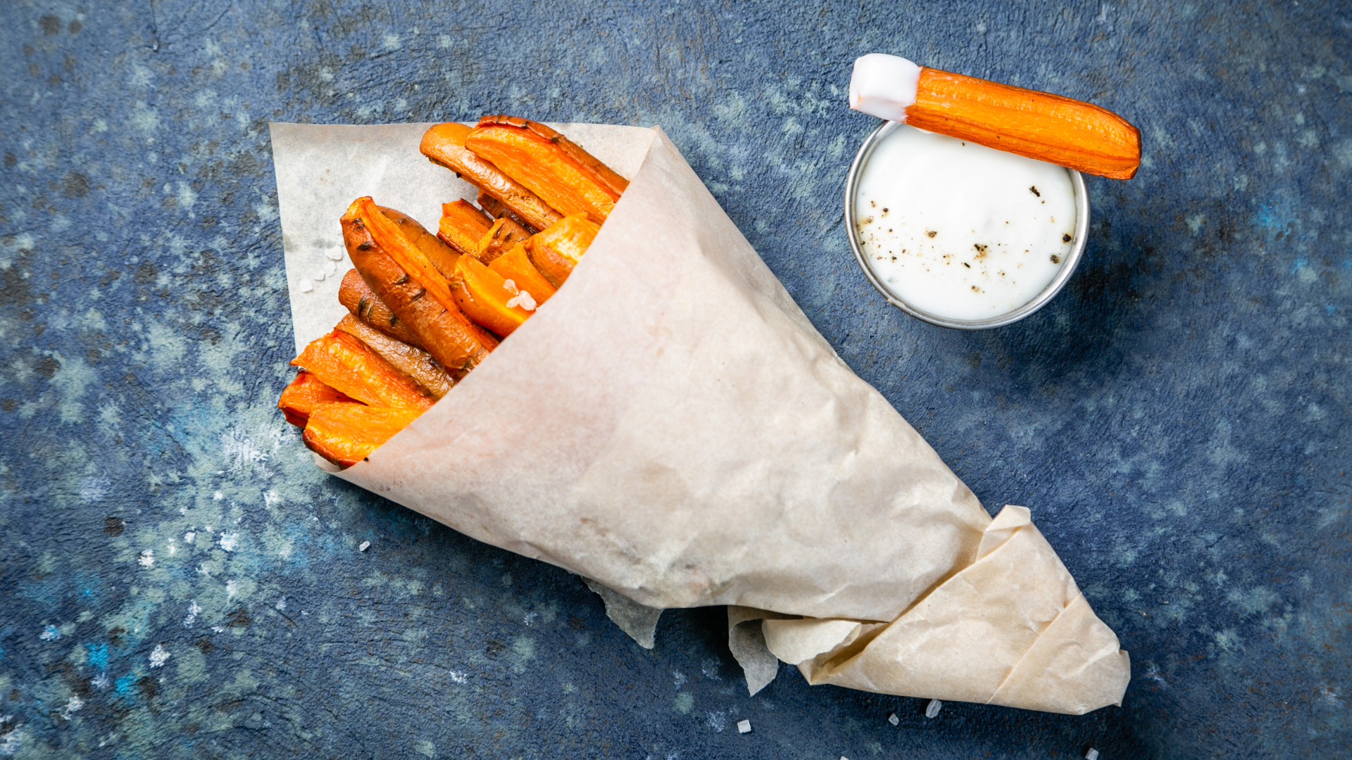 Frites de carottes