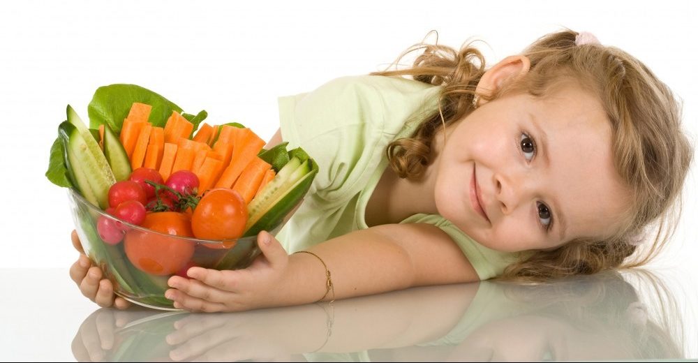 Les légumes et les enfants
