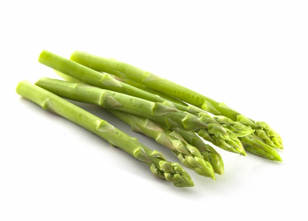 Brouillade d'oeufs aux asperges vertes (2 pers)