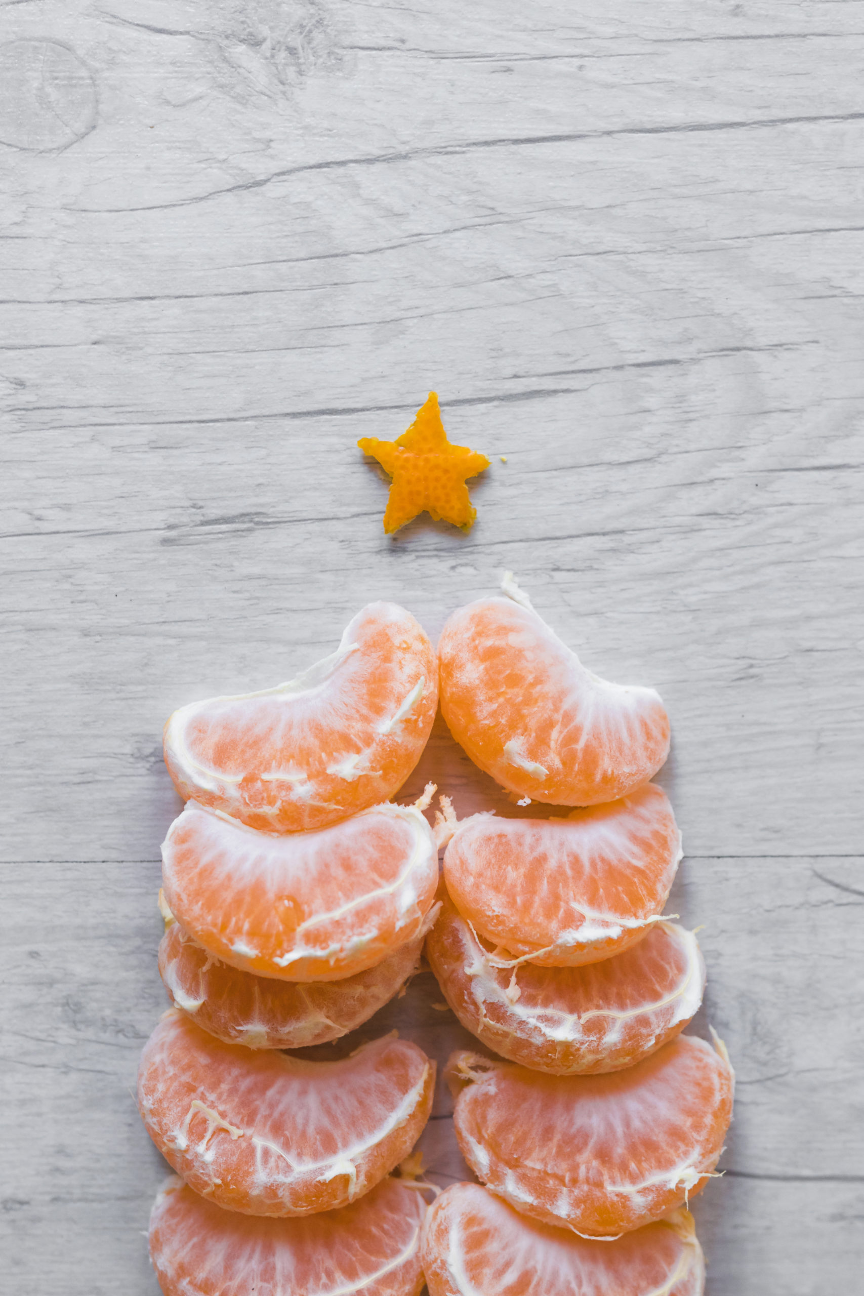 Mandarine Noel décembre