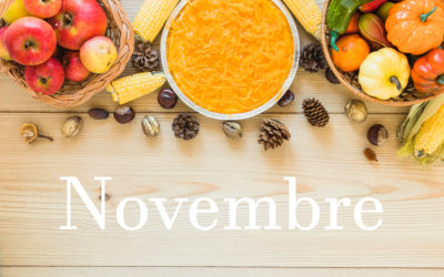 Fruits et légumes de Novembre