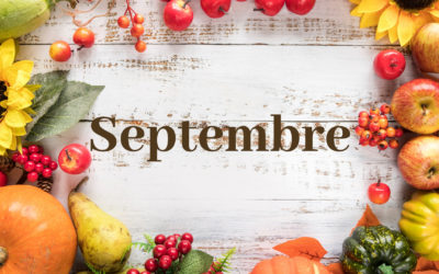 Fruits et légumes de Septembre