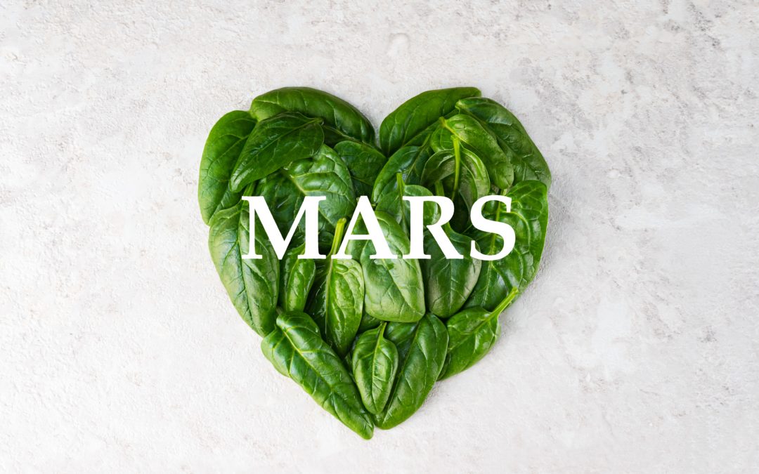 Fruits et légumes de Mars