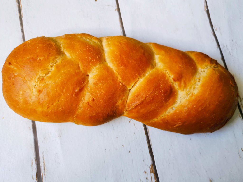 Brioche sans beurre et sans oeuf