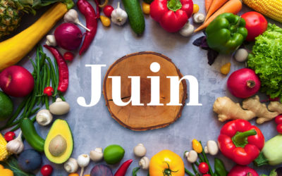 Juin fruits et légumes