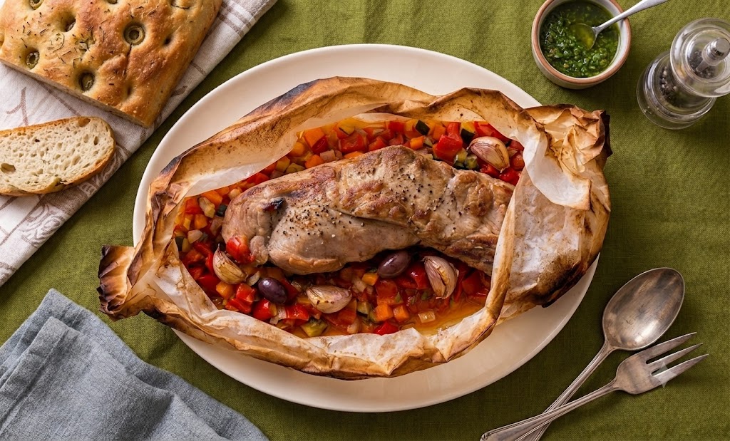 Papillote de filet mignon (3-4 pers) Papillote de filet mignon (3-4 pers)