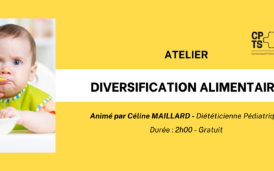 Ateliers gratuits sur la diversification alimentaire à Mérignac