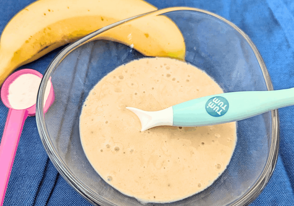 Crème glacée au lait infantile