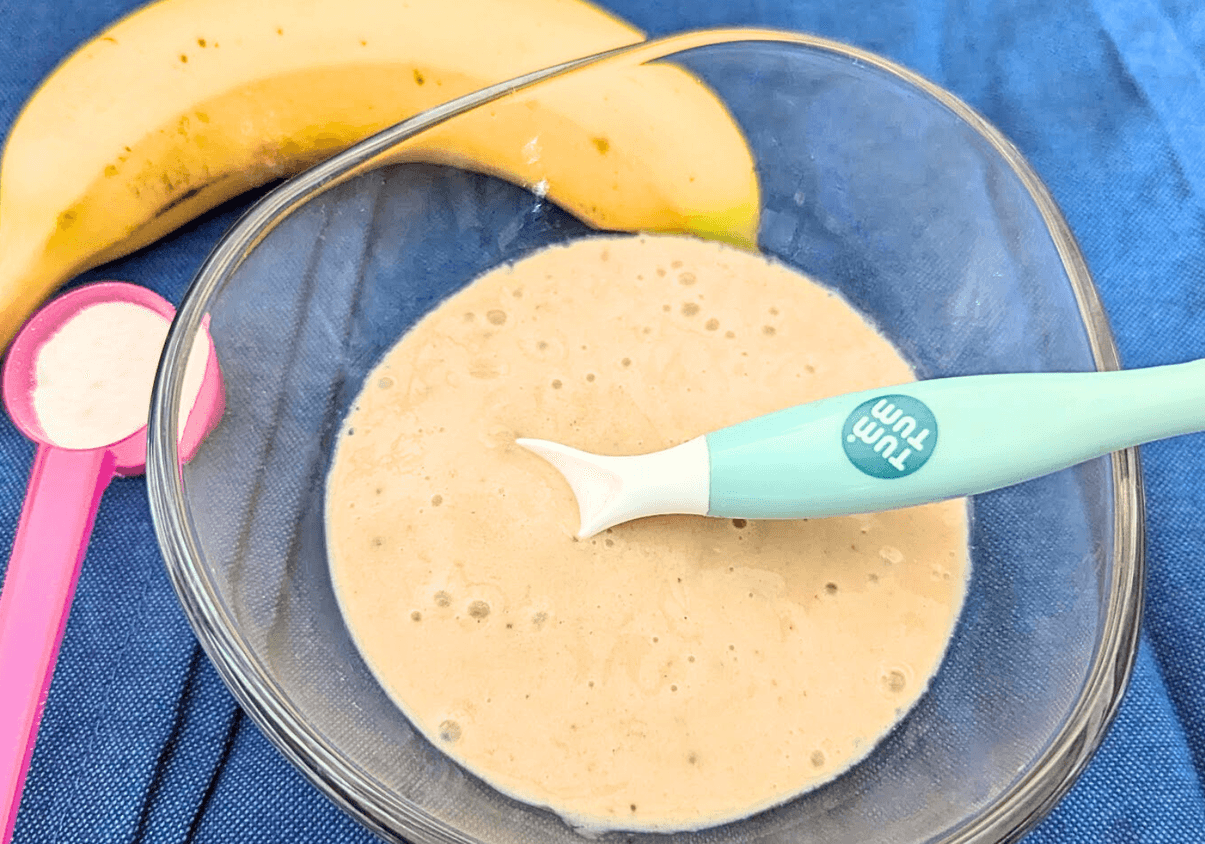 Crème glacée au lait infantile