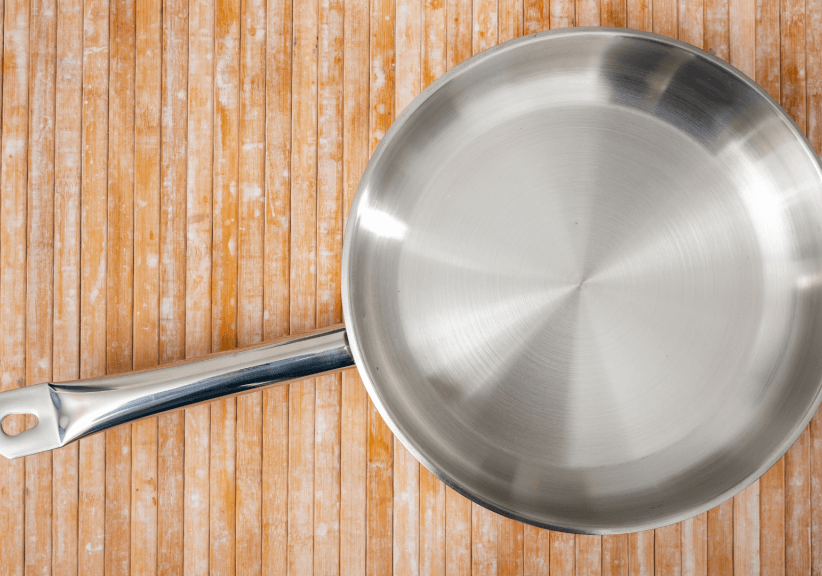 Comment utiliser une poêle en inox ?