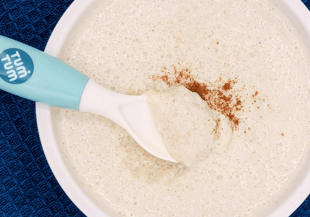 Semoule au lait infantile